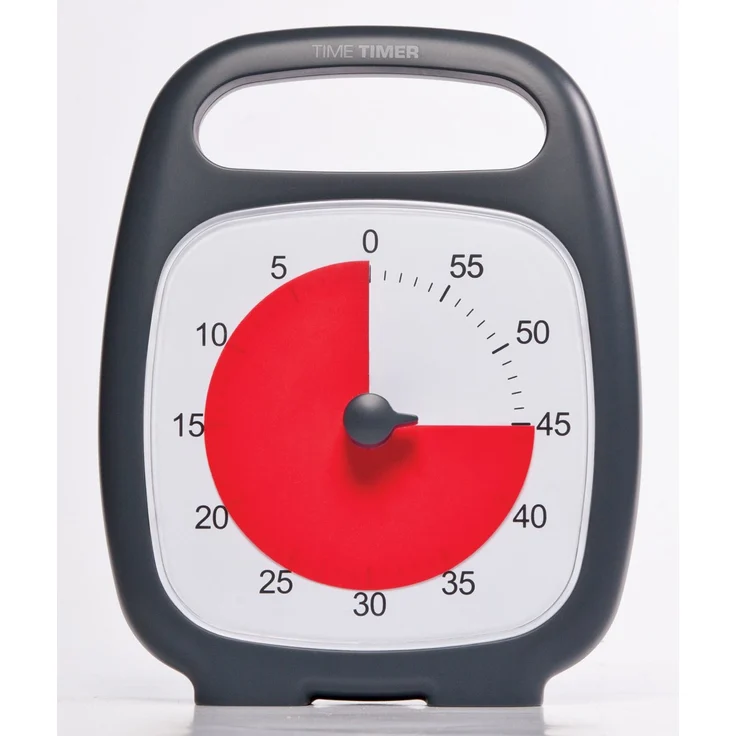 Time Timer Plus Tischuhr Kurzzeitwecker Küchenwecker Autismus ADHS ADS Schule – Bild 1