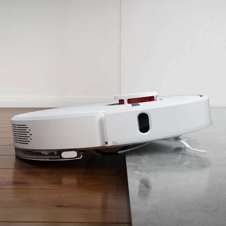 Dreame D9 Saugroboter mit Wischfunktion, 150 min Akkubetrieb, 3.000 Pa Saugleistung, App- und Sprachsteuerung, weiß – Bild 5