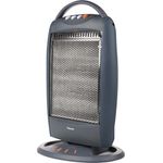 Tristar Heizung KA-5019 Elektroheizung (Halogen) 3 einstellbare Leistungsstufen - Oszillierend, 7,5 x 28 x 47 cm, Heizstrahler
