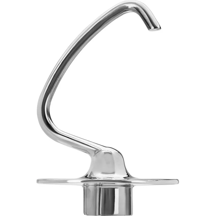 KitchenAid KSM5THDHSS Edelstahl Knethaken für 5KSM175-185, spülmaschinengeeignet, silber
