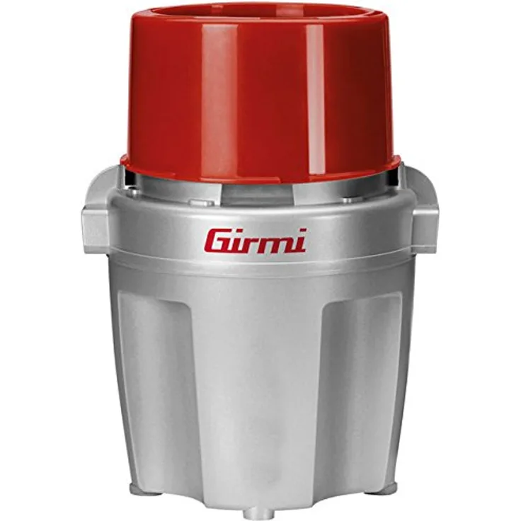 Girmi GIR0TRT20 Triatutto Leistung 500 W, Rot-Silber