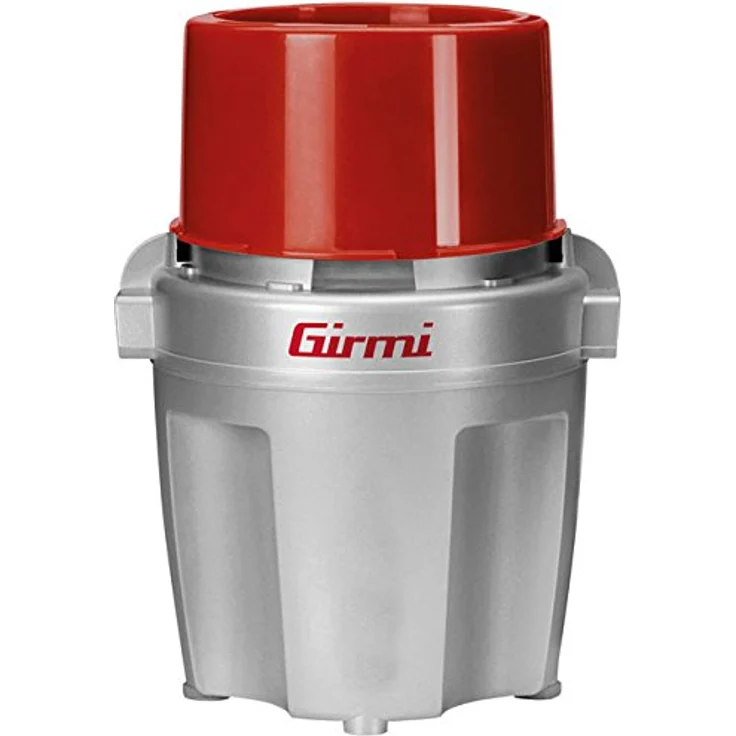 Girmi GIR0TRT20 Triatutto Leistung 500 W, Rot-Silber