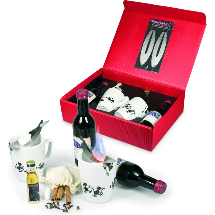 Take2 Feuerteufel Geschenk-Box für heiße Abende – Bild 3