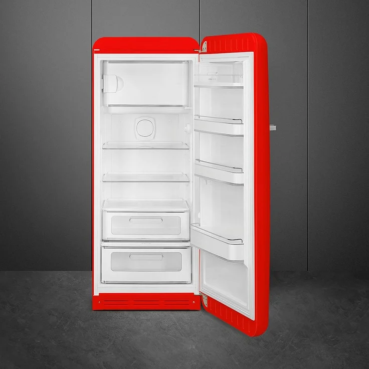 Smeg FAB28RRD5 Kühlschrank, freistehend, rot, Energieklasse D – Bild 3
