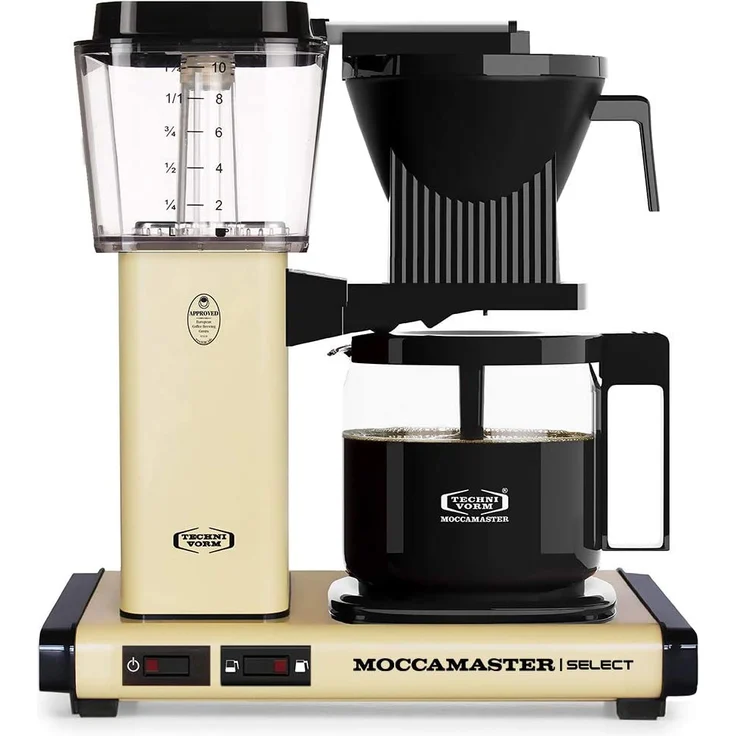 Moccamaster KBG Select Pastel yellow – Bild 1