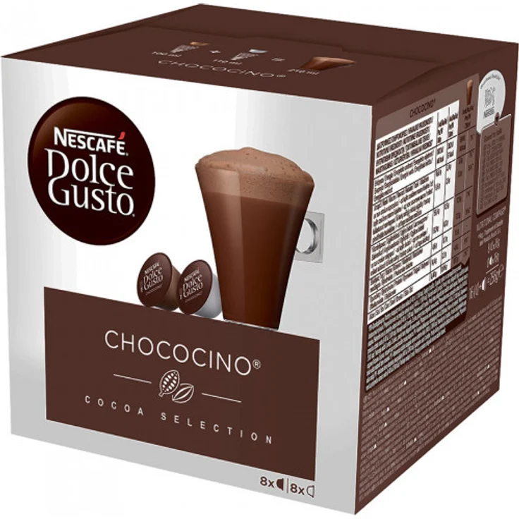 Nescafe Dolce Gusto Chococino 8+8 Stk., Kapseln – Bild 1