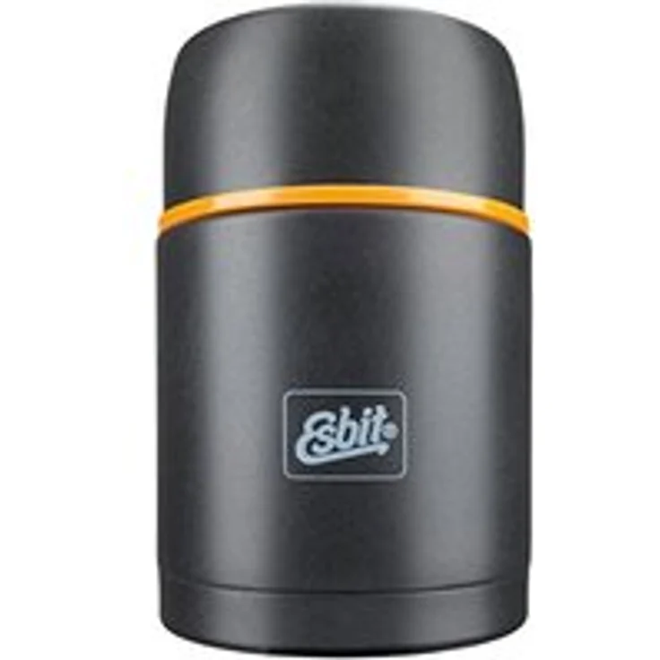 Esbit Thermobehälter | Edelstahl Isolierbehälter | BPA-Frei | Schwarz 750ml warme & kalte Speisen, Lunch – Bild 1
