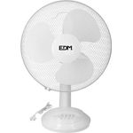 Tischventilator 45W - 40cm - Weiß 33964