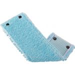 Leifheit Wischbezug Clean Twist M super soft für sensible Böden, Bodenwischer Ersatzbezug mit Spezialfasern, Wischer Ersatzbezug für minimale Wasseraufnahme, ideal für Parkett, Laminat und Kork