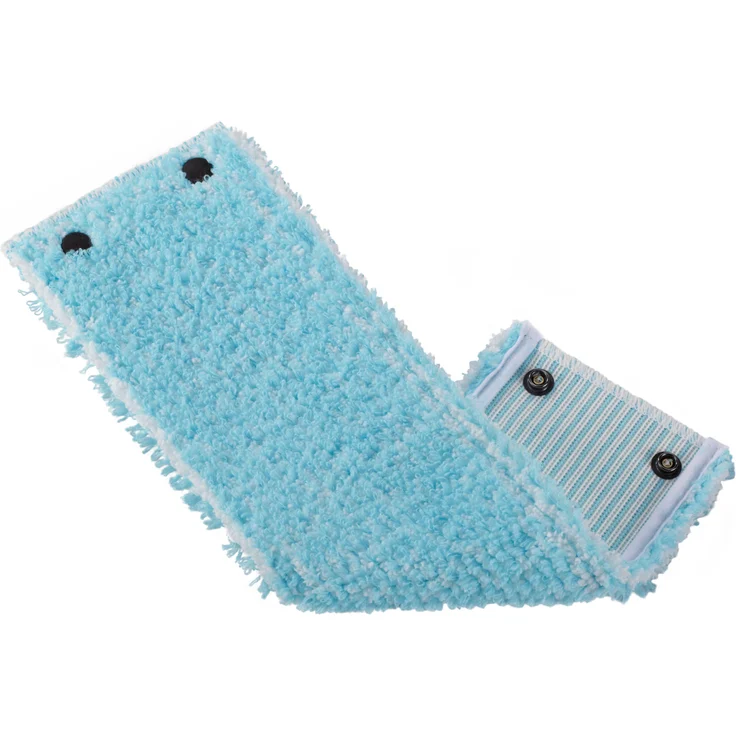 Leifheit Wischbezug Clean Twist M super soft für sensible Böden, Bodenwischer Ersatzbezug mit Spezialfasern, Wischer Ersatzbezug für minimale Wasseraufnahme, ideal für Parkett, Laminat und Kork – Bild 1
