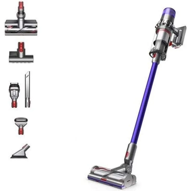 Dyson V11 Torque Drive Extra Handstaubsauger, 60 min Akkubetrieb, Zyklon-Technologie, Akkuwechsel-Option – Bild 2