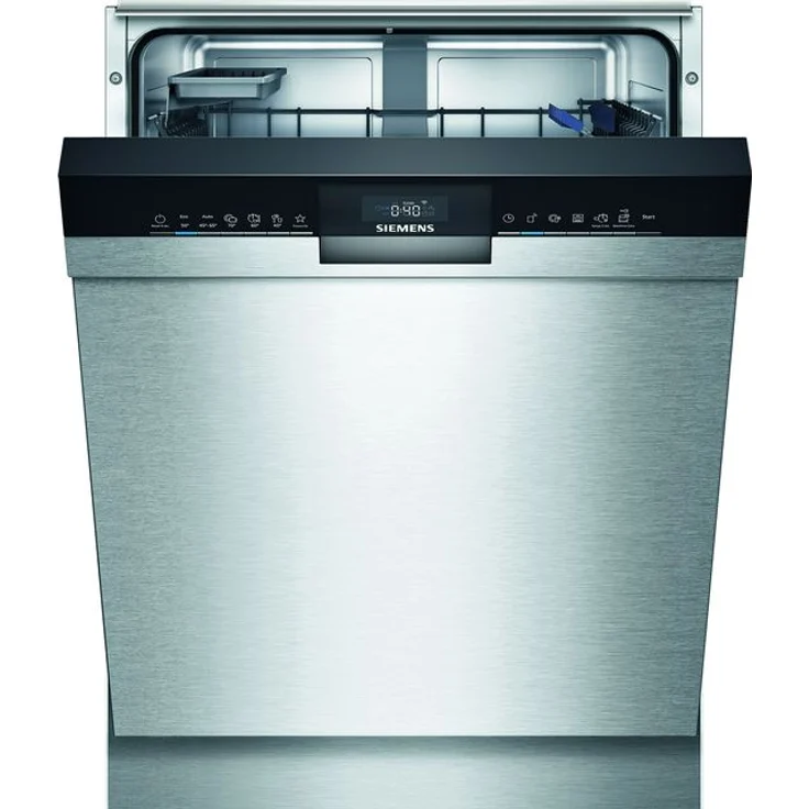 Siemens SN45ZS03AE, Geschirrspüler, C, Geräuschemissionsklasse B, Geräuschemissionen 44 Dezibel – Bild 1