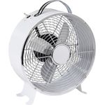 Koopman International Ventilator, Weiß, 20 cm