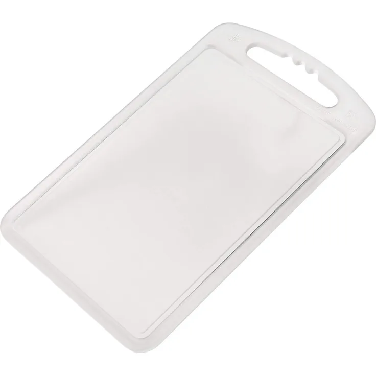 Fackelmann Schneidebrett, 24x15cm, klar