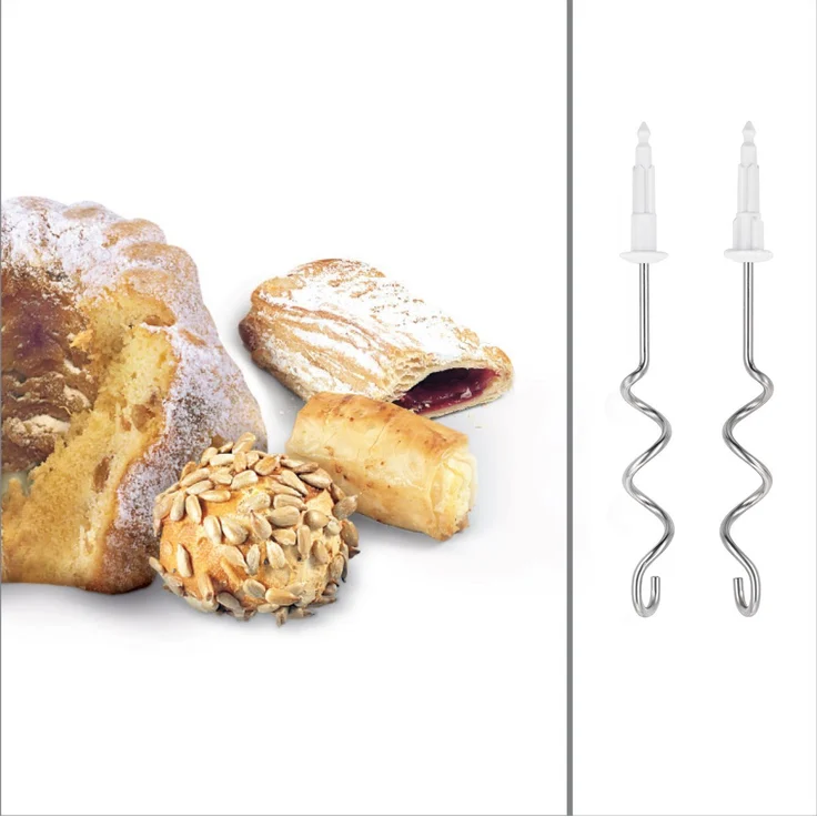 Bosch MFQ36400 ErgoMixx Handrührer, 450 W, spülmaschinengeeignet, geringes Gewicht, leise, 5 Geschwindigkeitsstufen, leicht zu reinigen, weiß-grau – Bild 7