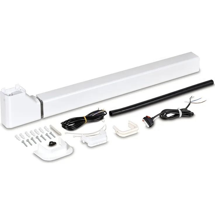 Remko KP-6 Kondensatpumpe Pack inkl. Kabelkanal in Signalweiß 1613050 für Klimaanlagen