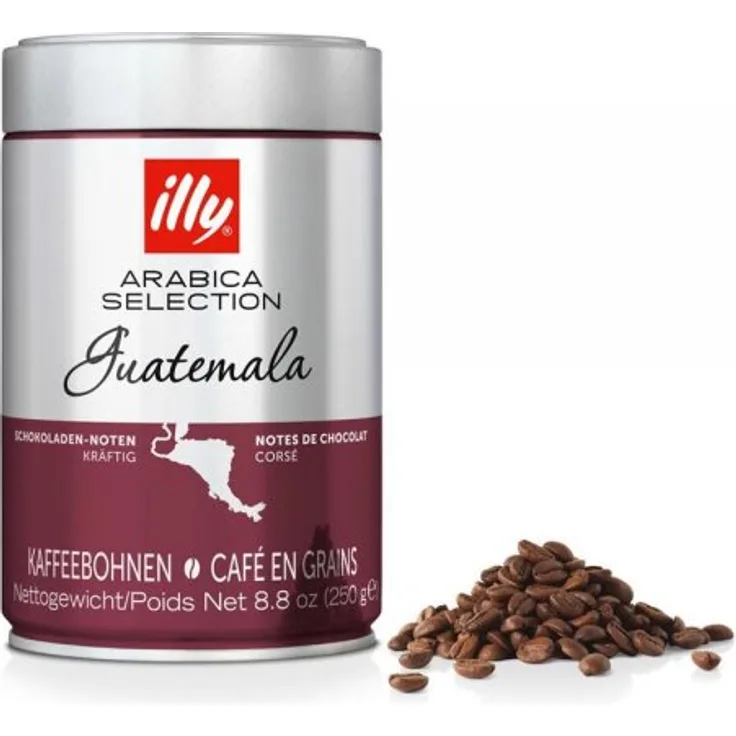 illy Kaffeebohnen Arabica Selection Guatemala 250g Dose ganze Espressobohnen