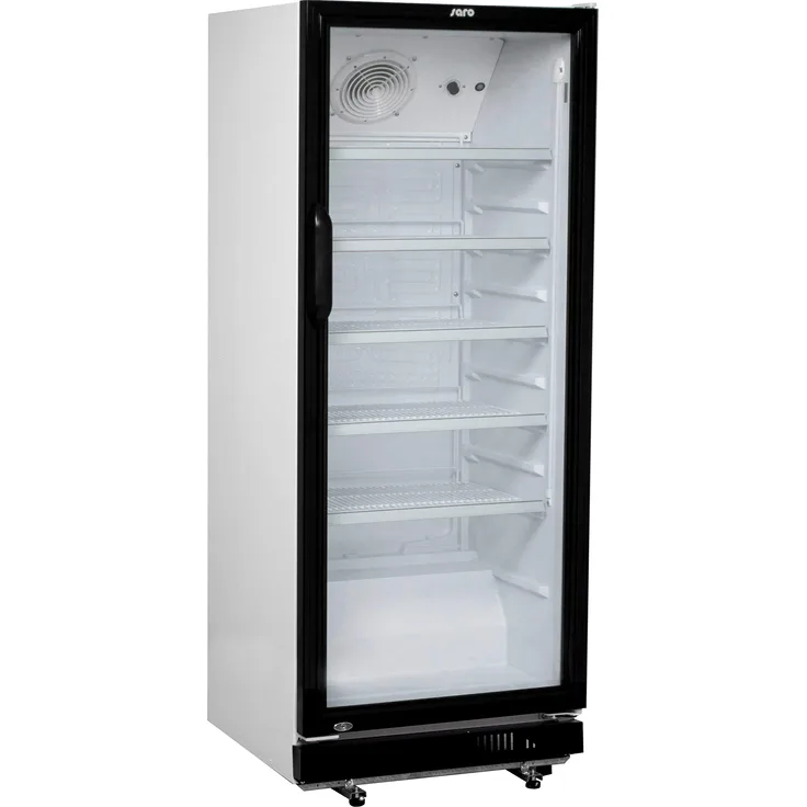 SARO Getränkekühlschrank mit Glastür Modell GTK 310