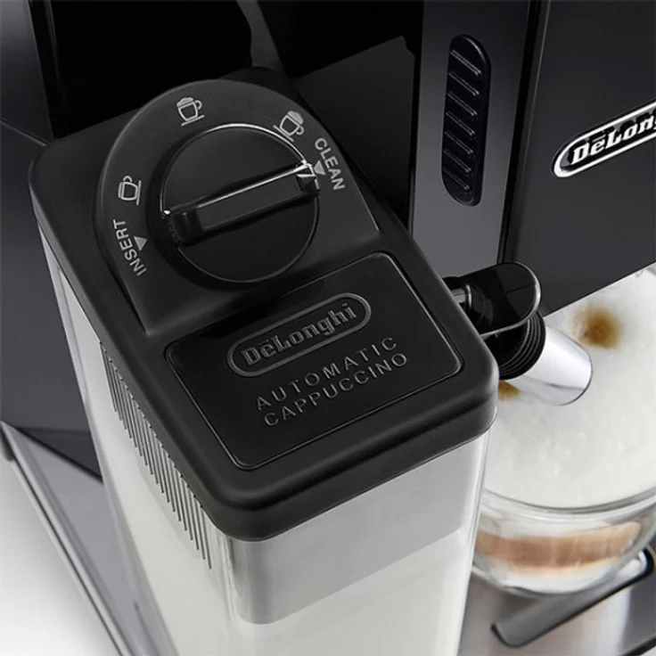 De'Longhi ECAM 44.660.B Eletta Cappuccino Kaffeevollautomat mit integriertem Mahlwerk, Memory-Funktion, Milchsystem, 1450 Watt – Bild 3