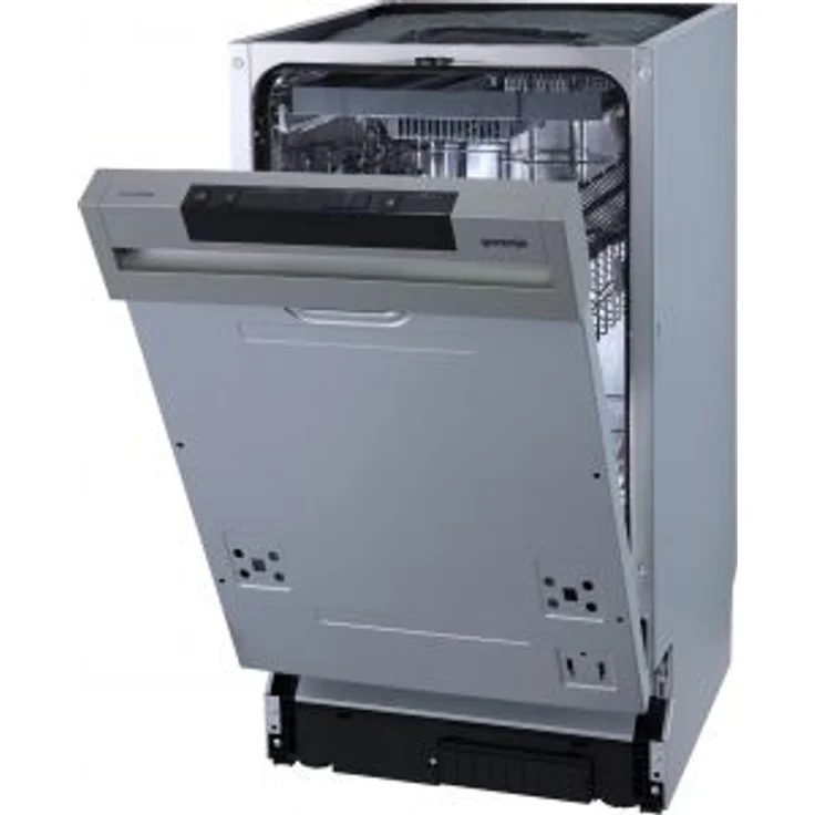 Gorenje GI561D10S, Geschirrspüler, D, Geräuschemissionsklasse C, Geräuschemissionen 45 Dezibel – Bild 2