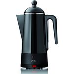 C3 30-30254 Design Perkolator eco 2-6 Tassen, lackierter Edelstahl, schwarz