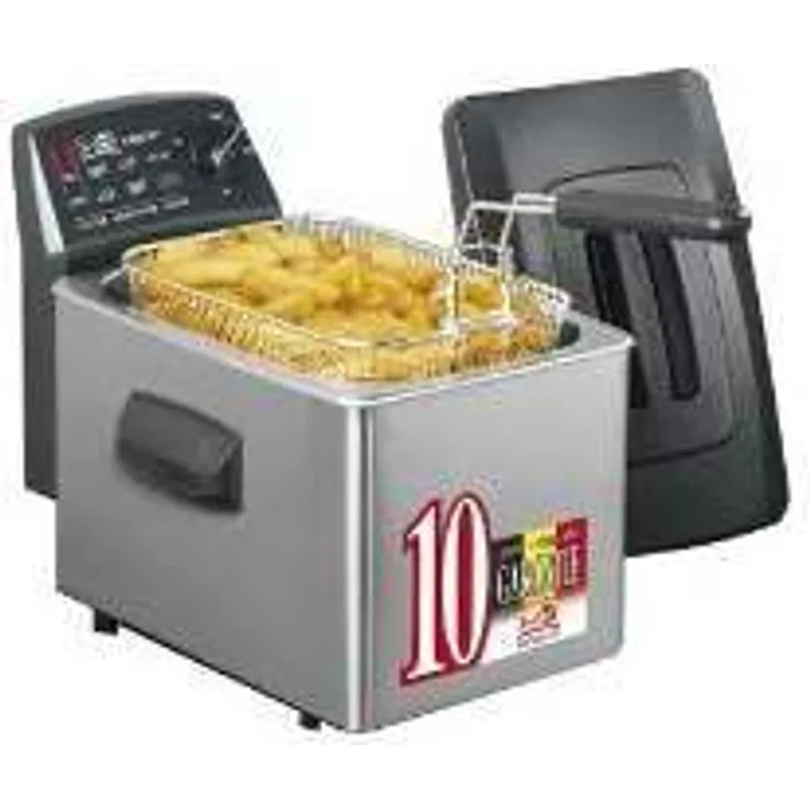 Fritel FR 1465 Kaltzonenfritteuse, 4 Liter, Cool Touch-Griffe, 2600 Watt