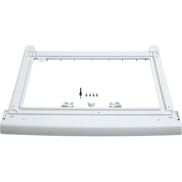 Bosch WTZ20410, Wäschetrockner-Verbindungssatz, Maße 600 x 550 x 40 cm, für Bosch WAY2854D