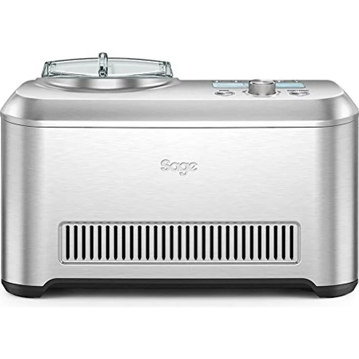 SAGE SCI600 the Smart Scoop Eismaschine mit Härtegradeinstellungen, 1 Liter Kapazität