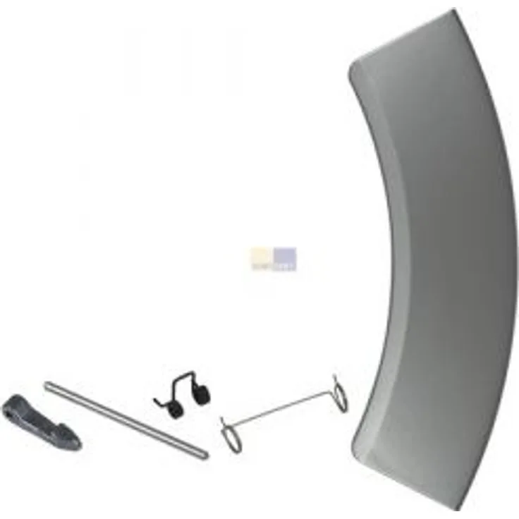 Türgriff silber AEG 405518648-2 Original für Waschmaschine AEG, Electrolux, Juno