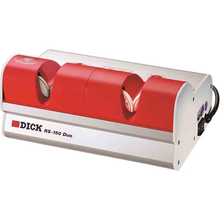 Dick Schärfmaschine, Stahl, Rot, 33.9 x 23.2 x 16.1 cm