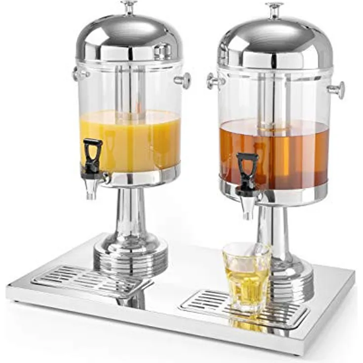 HENDI Saftspender Wasserspender Limonadenspender 16L