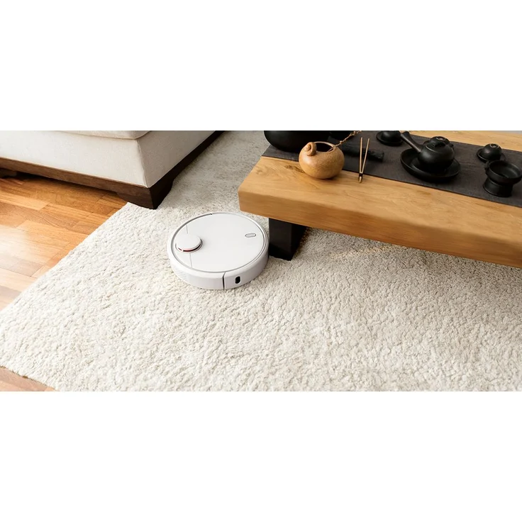 Xiaomi Mi Robot Vacuum Mop Pro Saugroboter mit Wischfunktion, 110 min Akkubetrieb, 2.100 Pa Saugleistung, App- und Sprachsteuerung, Hindernisüberwindung, virtuelle Wände, weiß – Bild 11