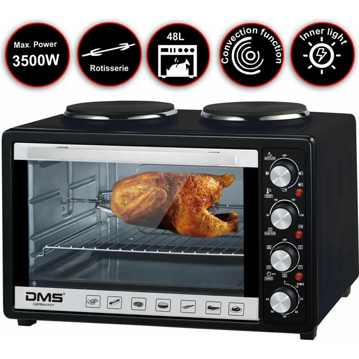 DMS OCRH-48D Mini Backofen