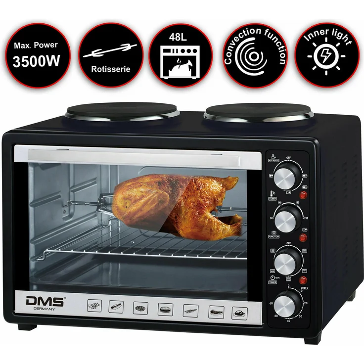 DMS OCRH-48D Mini Backofen – Bild 1