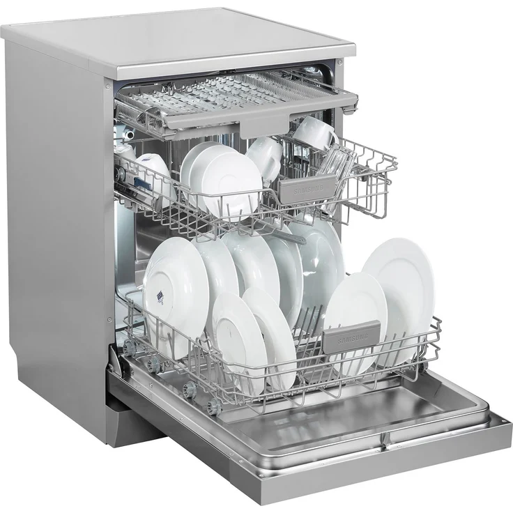 Samsung DW60M6050FS, Geschirrspüler, E, Geräuschemissionsklasse B, Geräuschemissionen 44 Dezibel – Bild 3