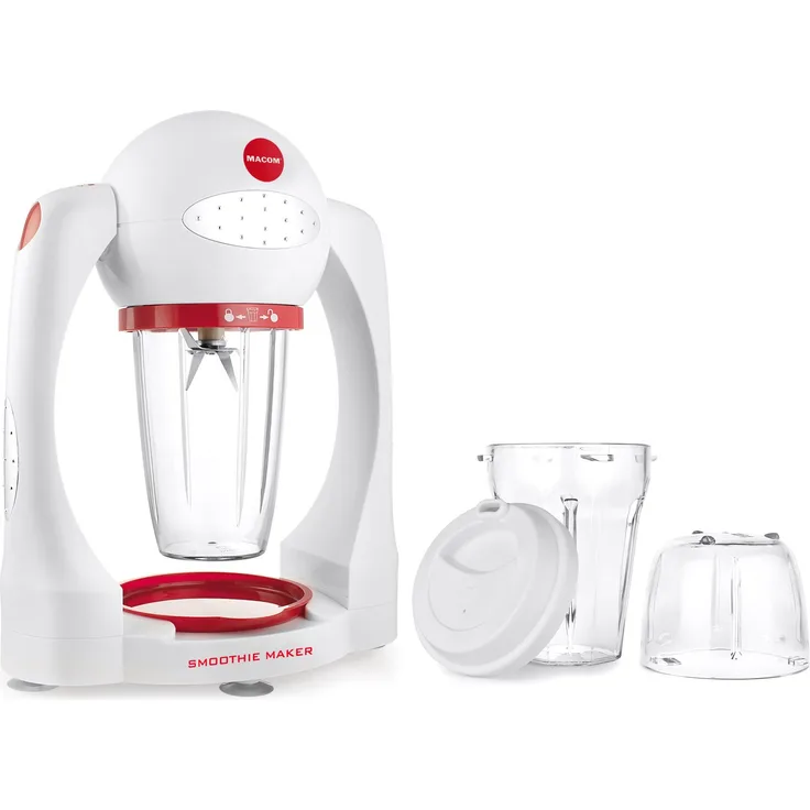 Macom Standmixer Smoothie Maker 852 rot