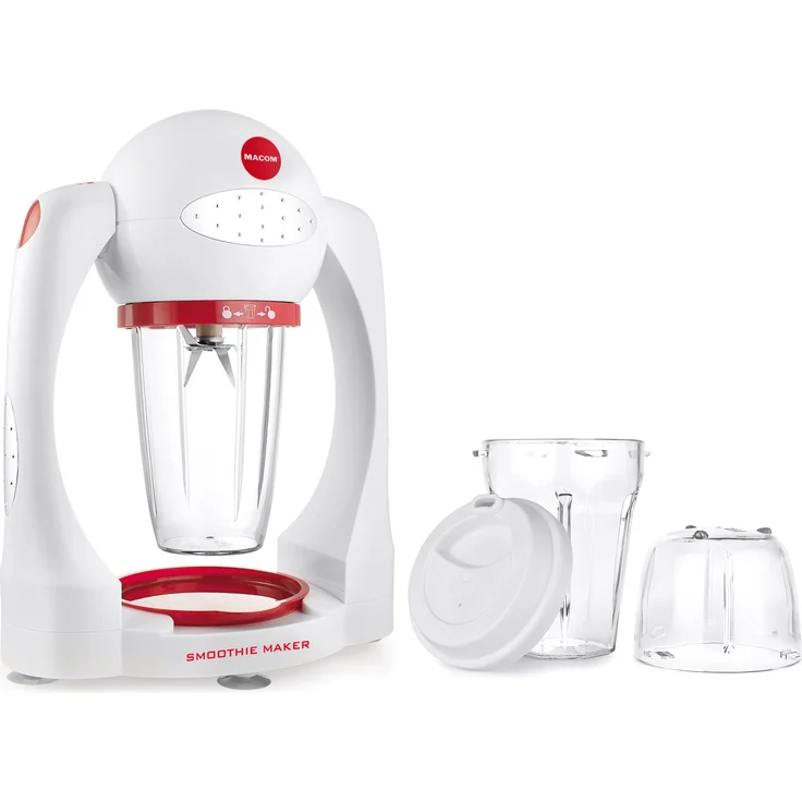 Macom Standmixer Smoothie Maker 852 rot – Bild 1