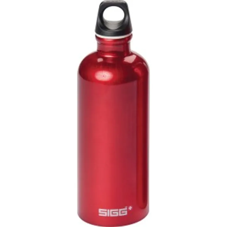 Sigg Trinkflasche Traveller, Red, 0.6 l