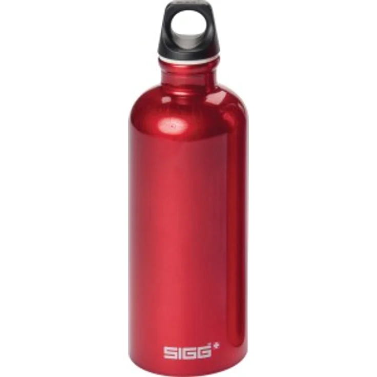 Sigg Trinkflasche Traveller, Red, 0.6 l