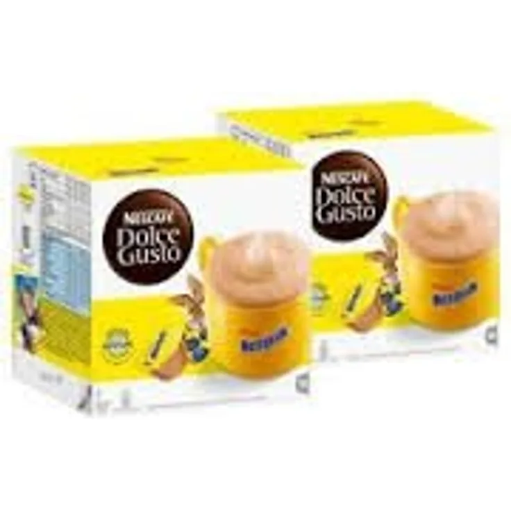 Nescafe Dolce Gusto Nesquik Trinkschokolade Aromaversiegeltekapseln 2er Pack