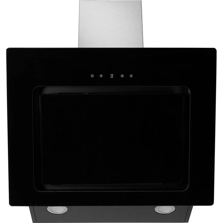 Bomann Diagonal DU 771.1 G, Motorhaube, Kamin abgewinkelt, Breite: 60 cm, Tiefe: 43 cm, Absaugung und Rückführung (mit zusätzlichem Rückführungsset), Black/Stainless Steel – Bild 4