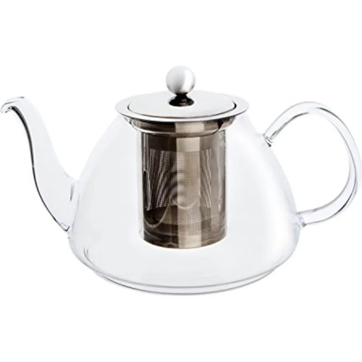 Italienische Kaffeemaschine Quid Borosilikatglas (1 L)