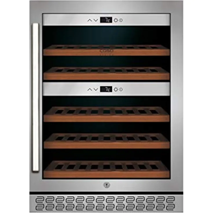 Caso Winechef PRO 40 Weinkühlschrank, freistehend, 40 Flaschen, Breite 59.5 cm, Energieklasse G