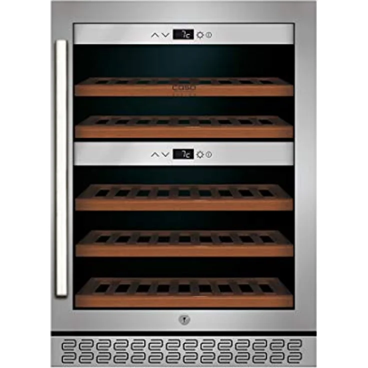 Caso Winechef PRO 40 Weinkühlschrank, freistehend, 40 Flaschen, Breite 59.5 cm, Energieklasse G – Bild 1
