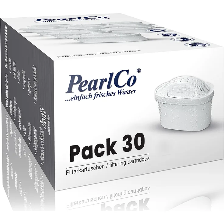 PearlCo Filterkartuschen unimax Universal Pack 30