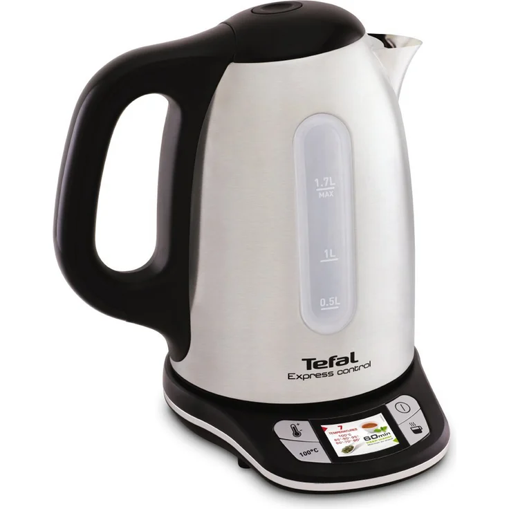 Tefal KI240D10 - KI240D Wasserkocher, Edelstahl, 1.7 liters, Metallic – Bild 1