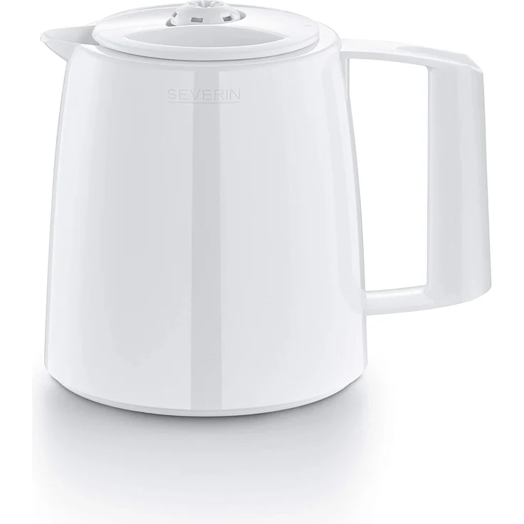 SEVERIN KA 9256 Filterkaffeemaschine mit 2 Thermokannen, ca. 1.000 W, bis 8 Tassen, Schwenkfilter 1 x 4 mit Tropfverschluss, automatische Abschaltung, Durchbrühdeckel – Bild 2