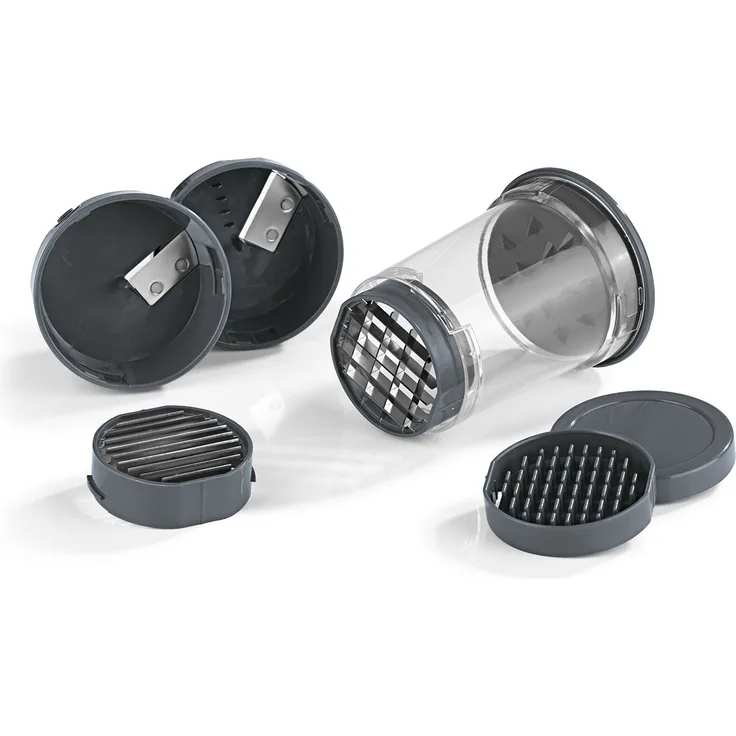 GOURMETmaxx Multi-Schneider 4in1, 8 Teile