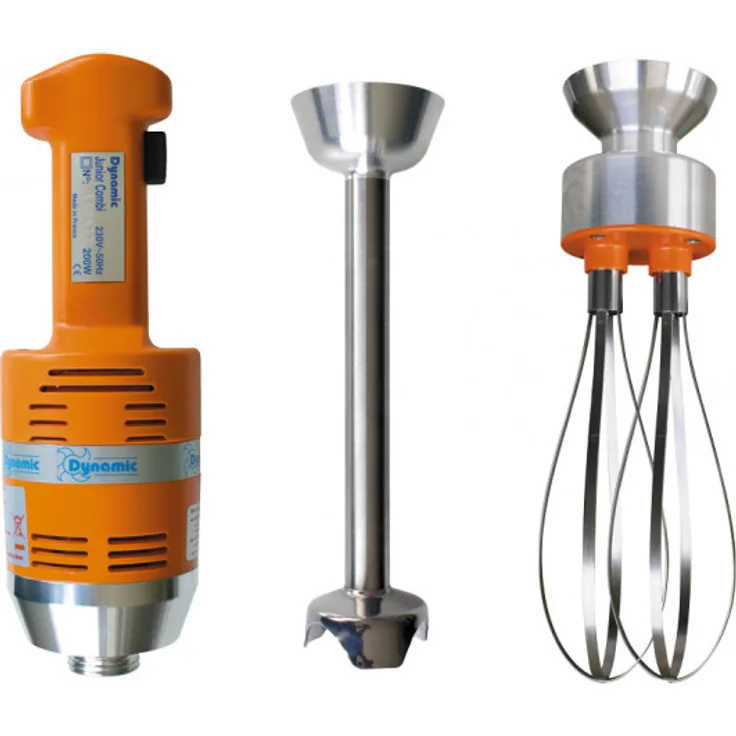 Dynamic Junior Kombi 225 Stabmixer, 270W, Mixstab abnehmbar, orange