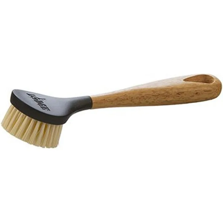 Lodge 25,4 cm-25,4 cm Schrubben Bürste, braun